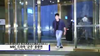 جشن پایانی سریال پادشاه صاحب ماسک❤♥❤