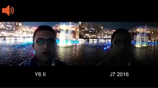 مقایسه دوربین J7 2016وHuawei Y6 IIدرmacrotel.ir