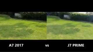 مقایسه دوربین J7 PrimeوA7 2017درmacrotel.ir