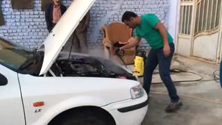 کارواش بخار