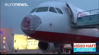 چند ویدئو از طوفان و تگرگ در استانبول