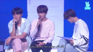 برنامه  Home Party 2017 _ Bts _بازیرنویس فارسی_چسبیده (پارت دوم)