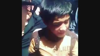 مشکلات اقتصادی چجوری باعث شده که کودکان بجای کودکی کردن ، ذهنشان درگیر غم و اندوه خانواده باشند.