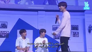 برنامه  Home Party 2017 _ Bts _بازیرنویس فارسی_چسبیده (پارت سوم)