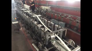 دستگاه رول فرمینگ سپری تایل شرکت لوتوس