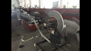 دستگاه رول فرمینگ سپری ها و تایل های فلزی