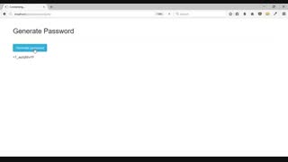 تولید پسورد تصادفی در php