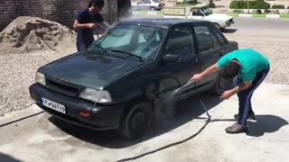 کارواش نانو بخار-Noavaransanat