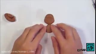 آموزش ساخت گربه با خمیر فیمو برای تزیین ماگ 1