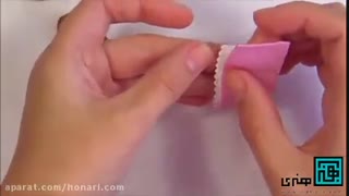 آموزش ساخت گربه با خمیر فیمو برای تزیین ماگ 4