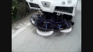 جاروی شهری - سویپر