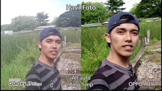 مقایسه دوربین J7 PrimeوOppo A39