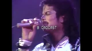 تور بد - مایکل جکسون - روم سال 1988 ✯