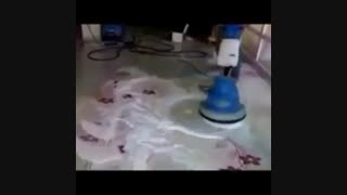 دستگاه قالیشویی تک برسه