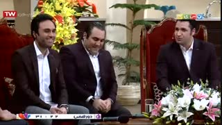 پیشنهاد بازیگری مهران مدیری به آرش از گروه سون