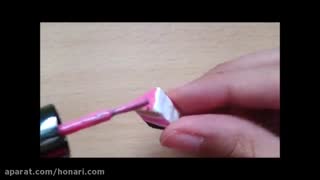 آموزش گوشواره کیکی با خمیر فیمو 5