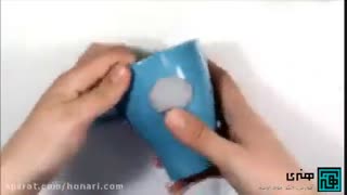 آموزش ساخت خرس مهربون با خمیر فیمو برای تزیین ماگ 1