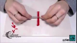 آموزش ساخت گل لاله با خمیر فیمو برای تزیین ماگ 1