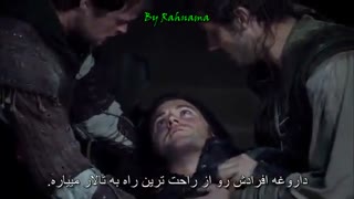 آخرین قسمت سریال رابین هود زبان اصل با زیرنویس فارسی:نابودی قلعه ناتینگهام