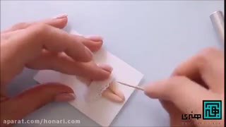 آموزش ساخت عروسک خمیری طرح فرشته 2