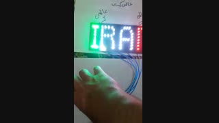 نویسندۀ پیام های نورانی "IRAN"