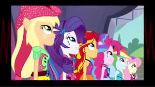 MLP EQ Rainbow Rocks -Gökuşaği gibi -shine Like Rainbows (TURKISH)