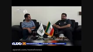 واکنش جـالب شهــرام جزابری عـرب به"  ژن خــوب "