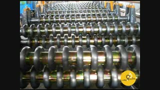 ماشین مارکت ساخت دستگاه ورق کرکره سینوسی -تیغه کرکره-شیروانی-ذوزنقه-طرح سفال-عرشه فولادی-دامپا