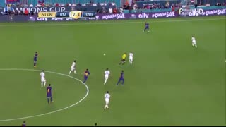 بارسلونا 3-2 رئال مادرید ( نیمه دوم )