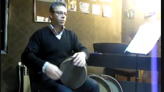 آموزش تنبک نوازی فرهاد بادپا