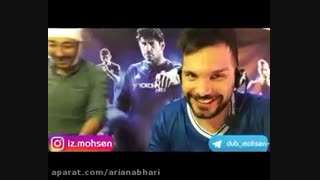 بازم دابسمش به همراه پشت صحنه دیگه توضیح دادم که نبینی از دستت رفته خداییش  اگه هر کلیپش ۲۰ تا لایک برین توضیحات یه دقه