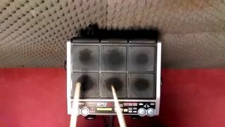 سمپل کونگا جنوبی -پرکاشن Spds-آهنگ جنوبی مازیار فلاحی