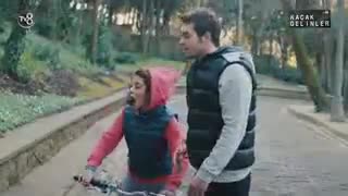 تیکه ی خیلی خوشگل از سریال عالیه (kacak gelinler یا عروس فراری) حتما ببینید این دوتا خیلی باحالن