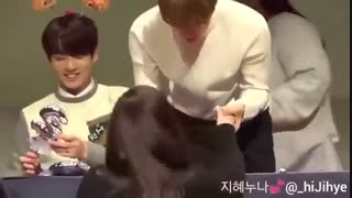 ضربه جین به فن بی تی اس