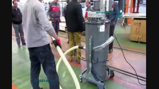 جاروبرقی صنعتی - نظافت مناطق صنعتی و کارخانه ها