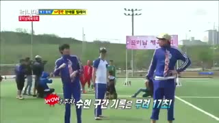 کیم سوهیون در برنامه رانینگ من