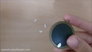 آموزش ساخت گردنبند آویز با خمیر فیمو 3