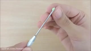 آموزش ساخت گردنبند آویز با خمیر فیمو 4