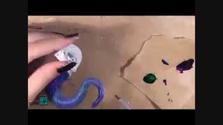 آموزش ساخت مجسمه  با خمیر فیمو 2