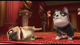 قسمتی از انیمیشن زیبای The Nut Job 2 2017