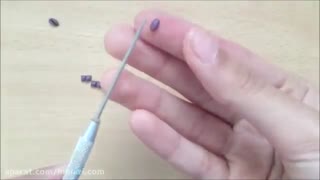 آموزش ساخت گردنبند آویز با خمیر فیمو 5