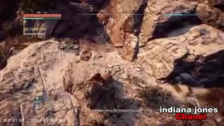 باگ عجیب از بازی هورایزن