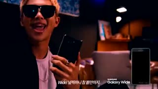 Samsung Galaxy A8 6 : Guaran T - BTSتبلیغ بی تی اس.حتما ببینید!!!