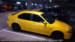 مقایسه دوربین Galaxy C5وOnePlus 3درmacrotel.ir