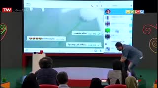 نمایش فوق العاده و خنده دار محمد معتضدی با تلگرام