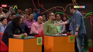 شوخی های زشت محمد معتضدی با مربیش رامبد جوان