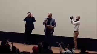 صحبت‌های مهران مدیری در اکران فیلم ساعت۵عصر