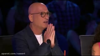 اینم اجرای یه پسر ایرانی به اسم یاسین تو مسابقه امریکن تلنت