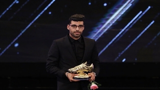 مهدی طارمی، مرد سال فوتبال ایران در فصل ۹۵-۹۶