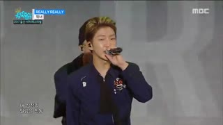 WINNER - REALLY REALLY  @ MBC Show Music core 20170729